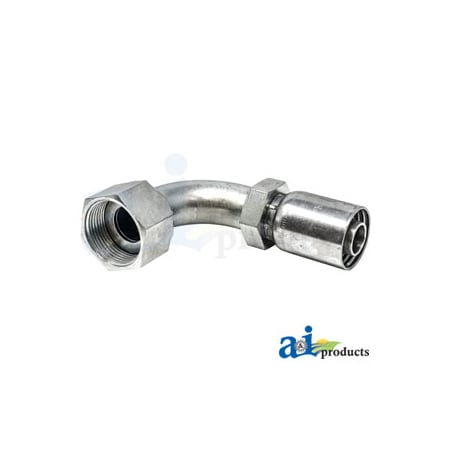 A & I Products HC-FFX90 Female Seal Lok - Swivel 90 Degree Elbow 3 x2 x1.3 A-FFX90-12-16